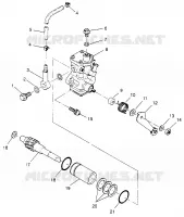 ÖLPUMPE XPLORER 300 W969130 (4935903590D004)
