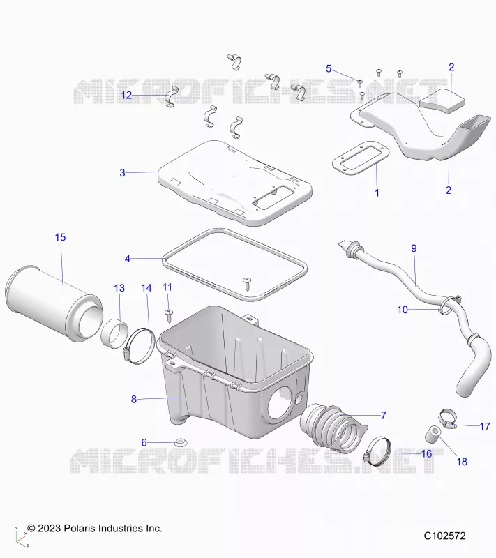 ENGINE, LUFTEINLASS SYSTEM