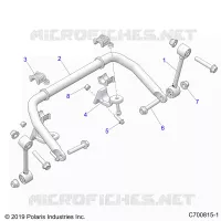 SUSPENSION, FRONT STABILISATORSTANGE- G21GMD99AJ/AZ/BJ/BZ (C701011-2)