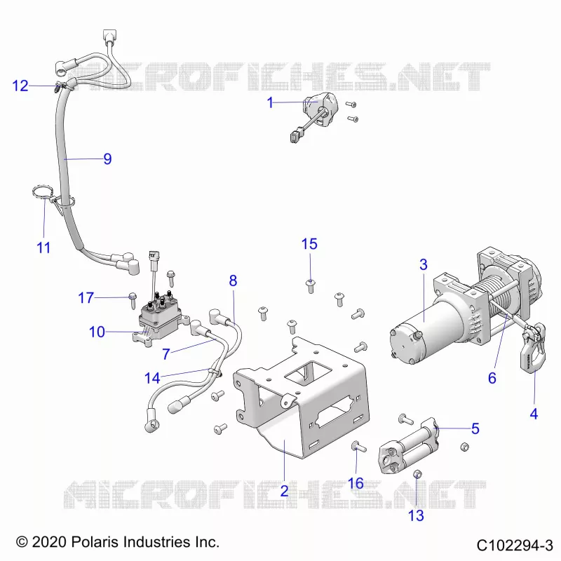 CHASSIS, WINDE
