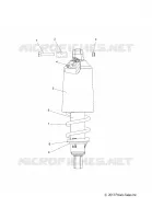 SUSPENSION, SCHOCK, FRONT TRACK (7043995)