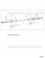 ANTRIEB, REAR DRIVE SHAFT