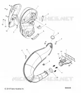 ENGINE, AUSPUFF