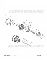ANTRIEB, CLUTCH, PRIMARY