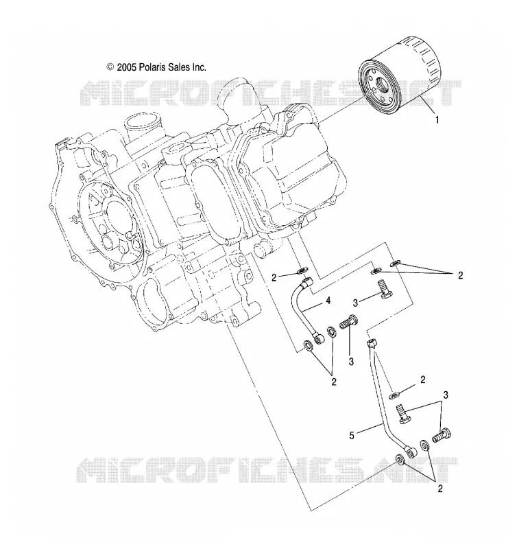 MOTOR, OIL SYSTEM and ÖLFILTER