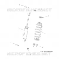 FRONT SUSPENSION SCHOCK