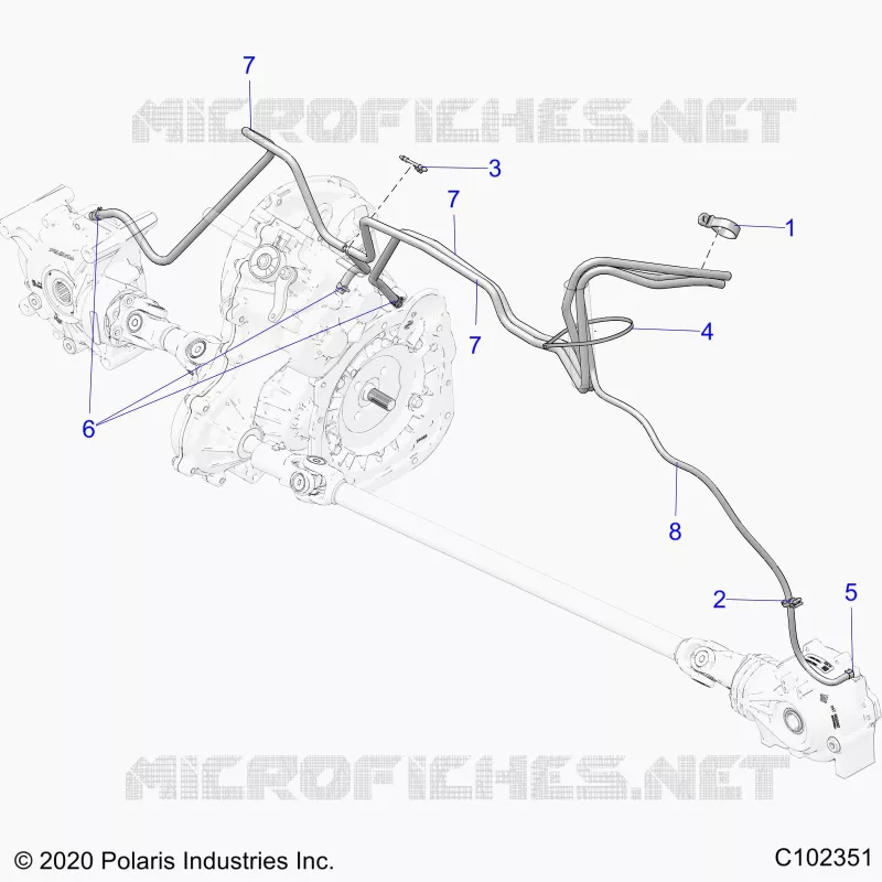 ANTRIEB, DRIVE SYSTEM VENTING