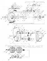 Bremse und Kettenkasten Sport and Sport GT (4915451545011A)