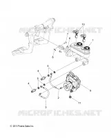 BRAKES, MASTER ZYLINDER AND ABS MODULE