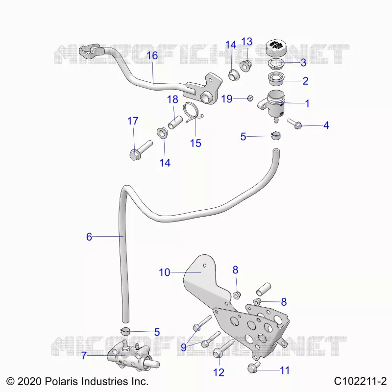 BRAKES, BRAKE PEDAL AND MASTER CYLINDER
