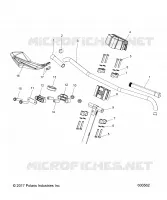 UPPER LENKEN & HANDLEBAR ASM.