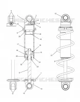FRONT TRACK SHOCK