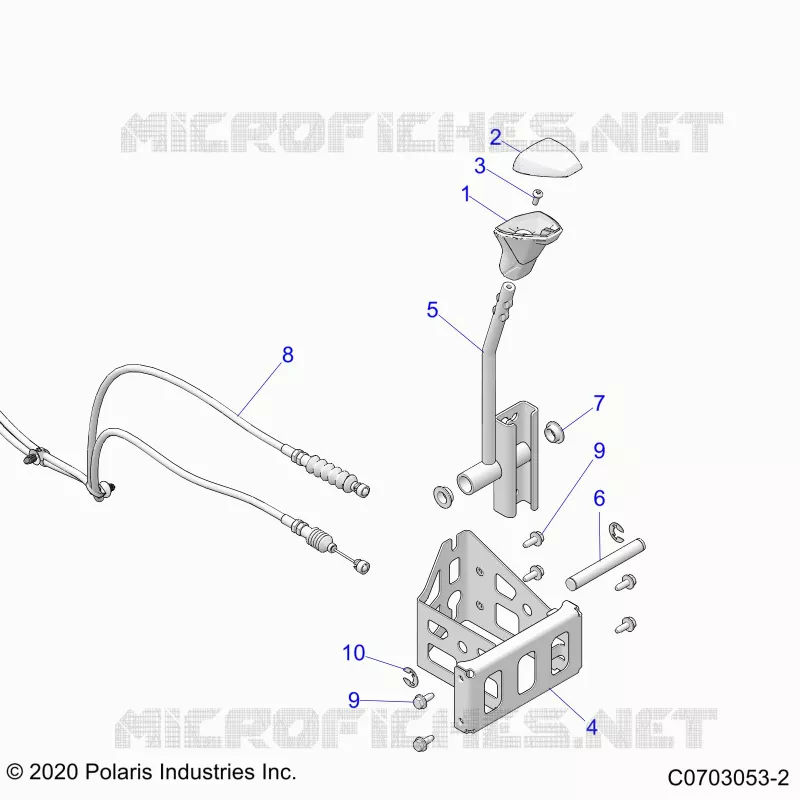 ANTRIEB, GEAR SELECTOR