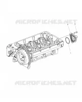 MOTOR, COVER, 3RD PTO