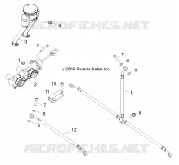 BRAKES, MASTER CYLINDER AND BRAKE LINES
