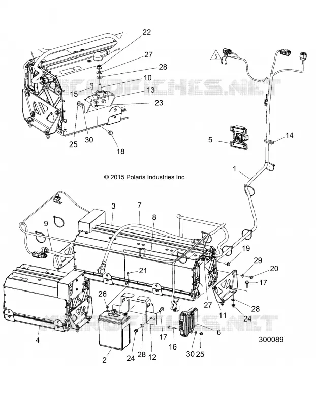 ELEKTRIC, BATTERY, LI-ION, 12KW