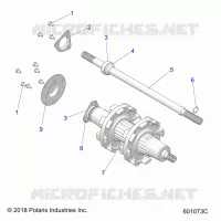 DRIVE TRAIN, JACKSHAFT AND ANTRIEBSWELLE