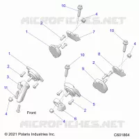 MOTOR, MOUNTING & LONG BLOCK