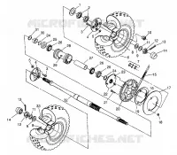 HECKANTRIEB XPLORER 400L W969140 (4935983598C007)