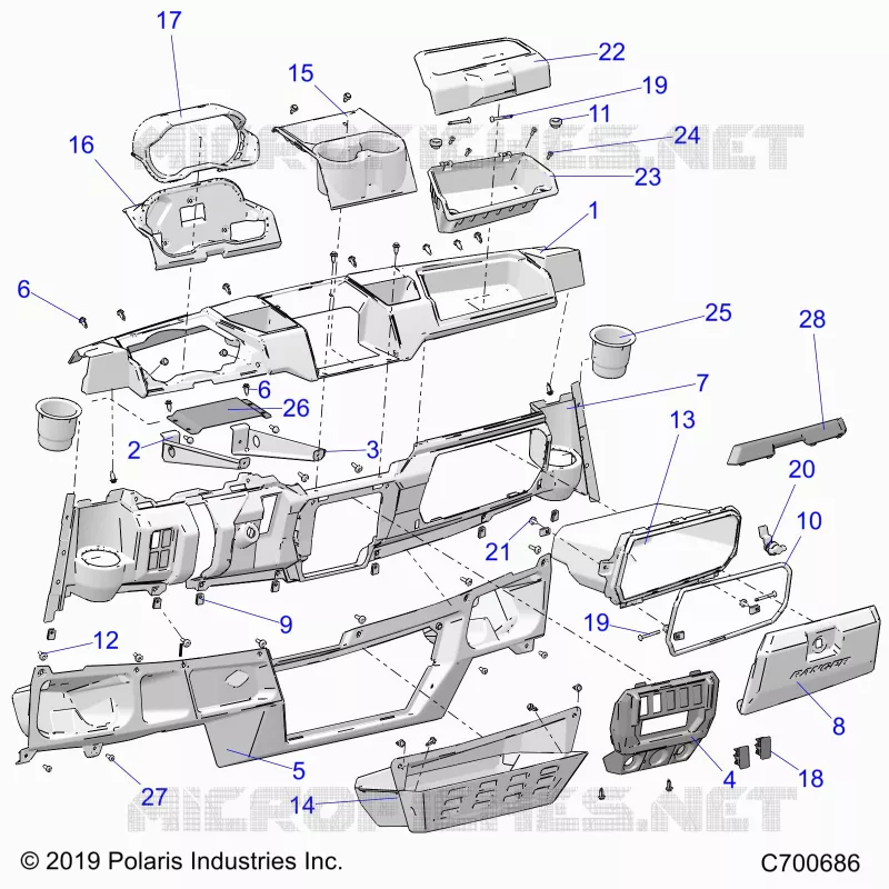 INSTRUMENTENTAFEL