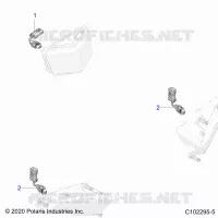 ELEKTRIC, HEADLIGHT HARNESS JUMPER