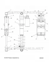 HINTER TRACK SHOCK (7044566)