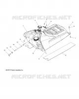 KRAFTSTOFFSYSTEM, FUEL TANK ASM.