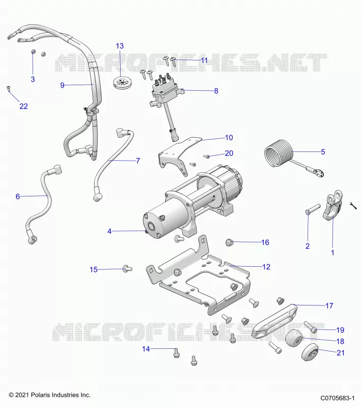 CHASSIS, WINDE