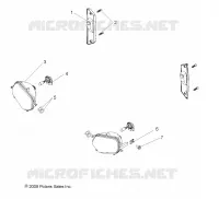 ELEKTRIC, HEADLIGHTS, TAILLIGHTS AND BULBS