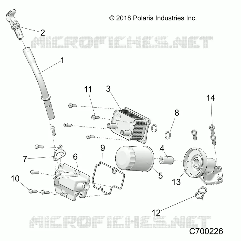 DIPSTICK & OIL FILTER