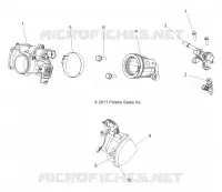 ENGINE, DROSSELKLAPPENGEHÃ„USE AND FUEL RAIL