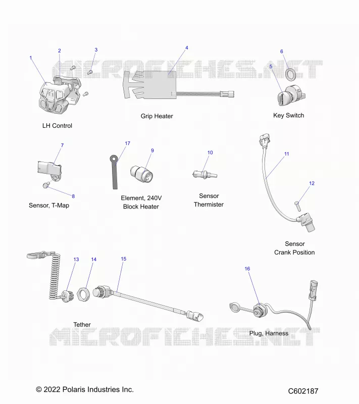 ELEKTRIC, SWITCHES, SENSORS AND COMPONENTS 1