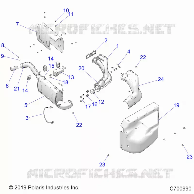 ENGINE, ABGASSYSTEM