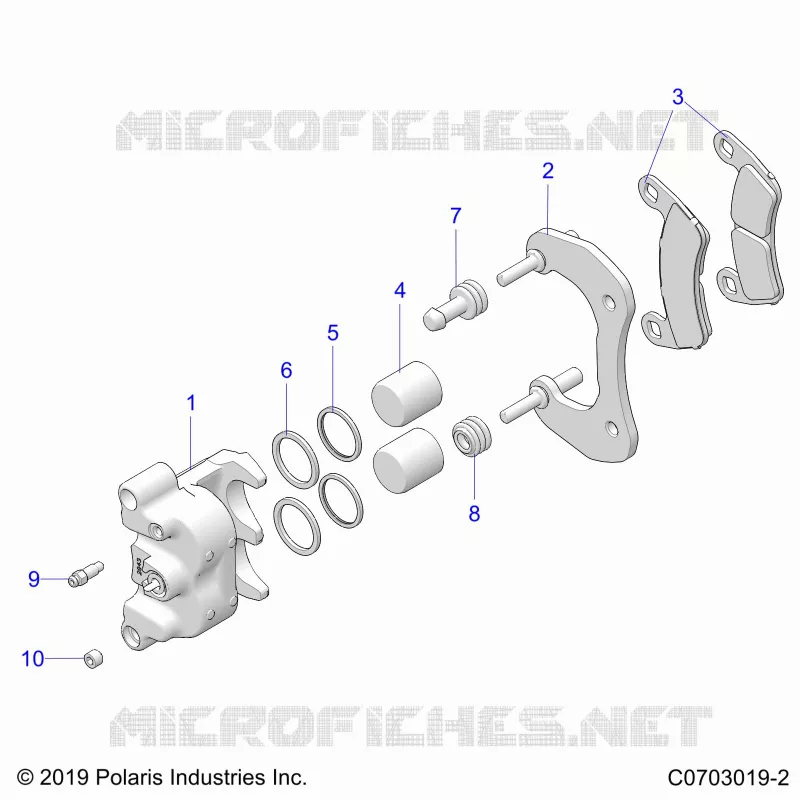 BRAKES, BREMSZANGE HINTEN