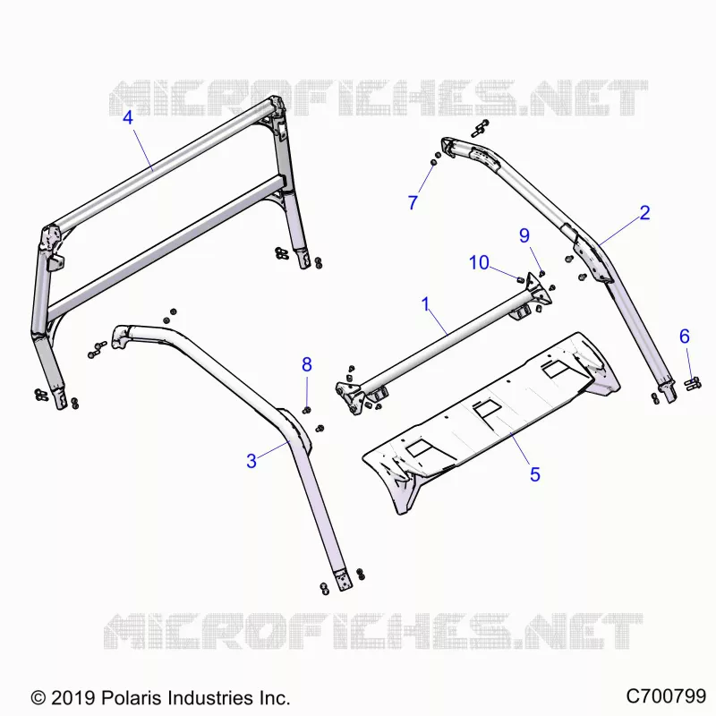 CHASSIS, CAB RAHMEN