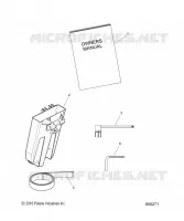 REFERENCE, BEDIENUNGSANLEITUNG, TOOLS, BELT HOLDER