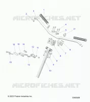 UPPER LENKEN & HANDLEBAR ASM.