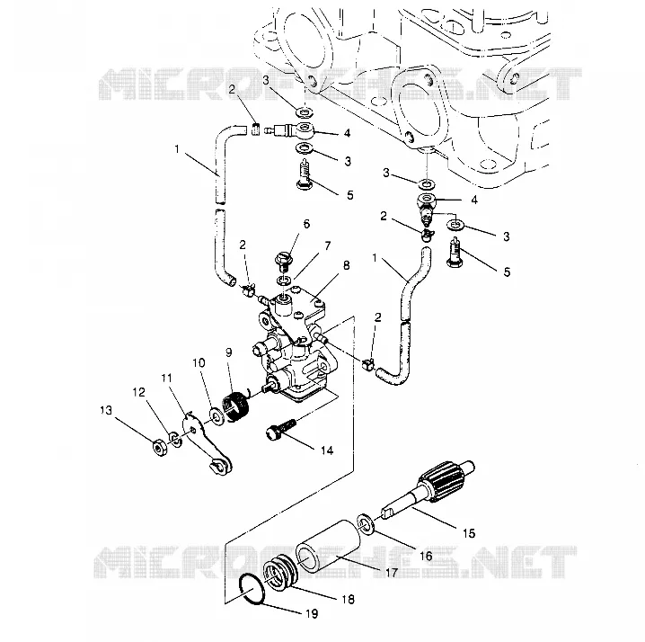 PUMPE 440 0952760, 440 SKS 0952560,  and EUROPEAN 440 SKS E9525 (4929032903C013)