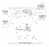 BRAKES, LINES AND MASTER CYLINDER