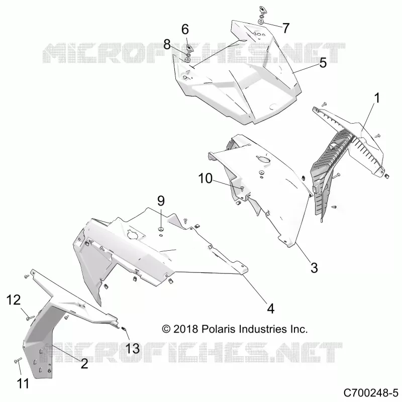 HAUBE AND FRONT BODY WORK