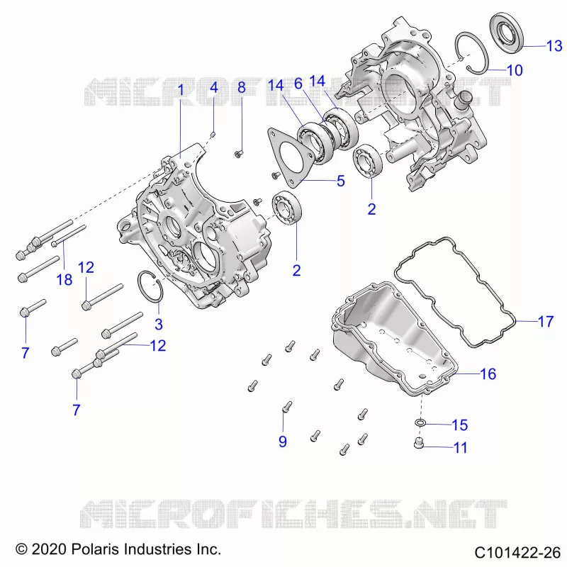 CRANKCASE