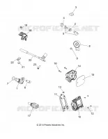 ELEKTRIC, SWITCHES, SENSORS AND ECM