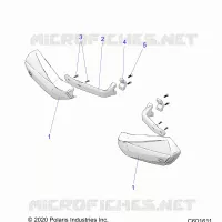 LENKUNG, HAND GUARDS
