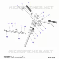 UPPER LENKEN & HANDLEBAR ASM.