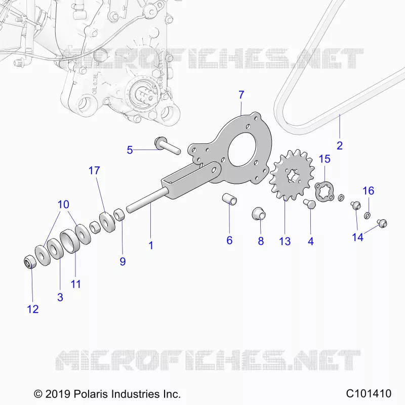 DRIVE TRAIN, KETTENSPANNER AND SPROCKET