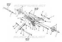 FRONT Drehmomentarm LITE GT 0963133 and EUROPEAN LITE GT E963133 (4933083308B009)