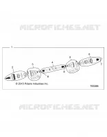 ANTRIEB, REAR HALF SHAFT