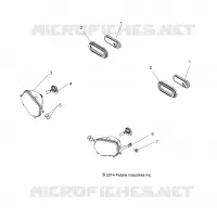 ELEKTRIC, HEADLIGHTS, TAILLIGHTS AND BULBS