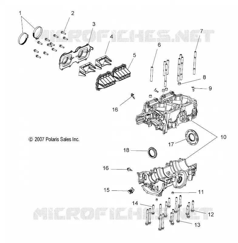 CRANKCASE