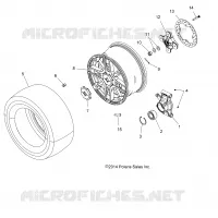 RADS, REAR AND HUB